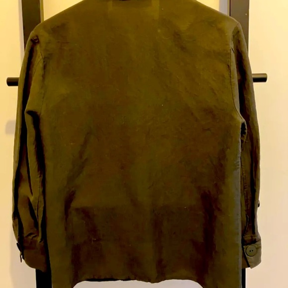 ❤️ One button shirt ZARA - Picture 2 of 3